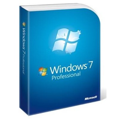 โปรแกรมWINDOWS7 PROFESSIONAL SP1 64BIT ENG. ; MICROSOFT / FQC-04649