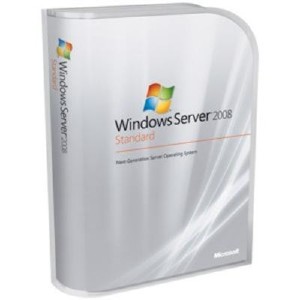 โปรแกรมWINDOWS SERVER 2008 ; MICROSOFT / 589256-371