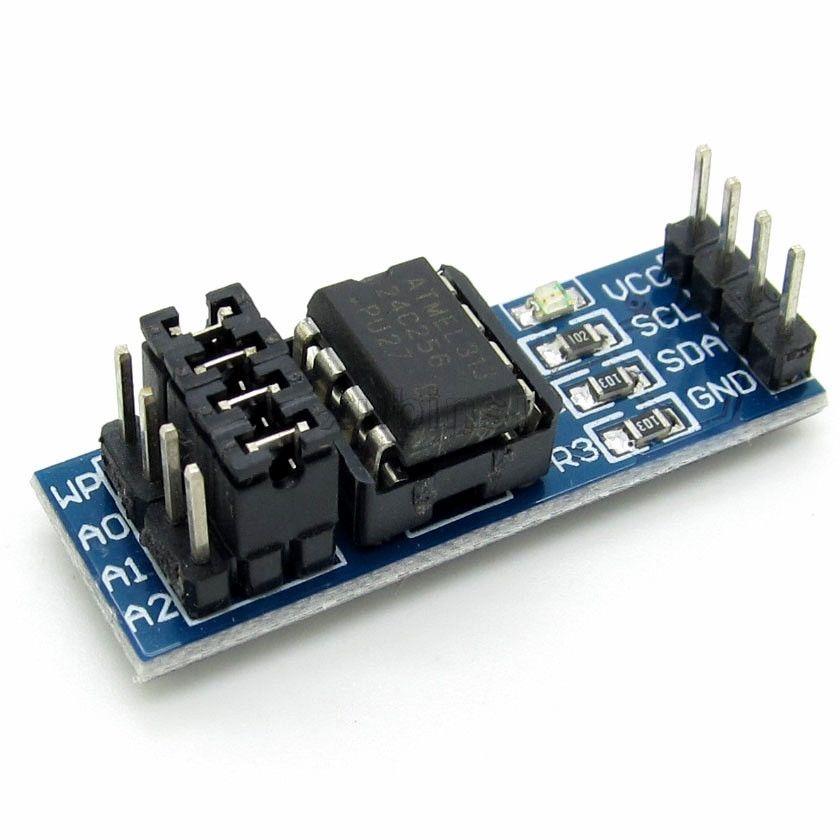 AT24C256 I2C Interface EEPROM memory module โมดูล EEPROM AT24C256 แบบ I2C ; OEM / A890