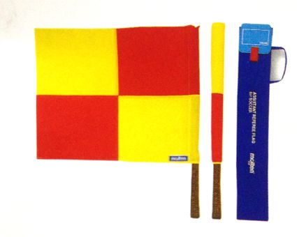 ธงไลน์แมนฟุตบอล FLFAL 36 X 43 CM. 2อัน-ชุด ; MOLTEN