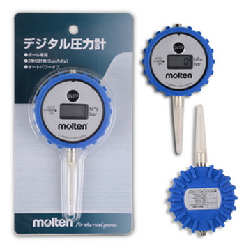 ที่วัดลมลูกบอล 2 หน่วย ; MOLTEN / PGI